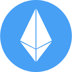 Logo of ethereum