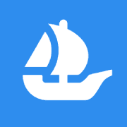 Logo of opensea